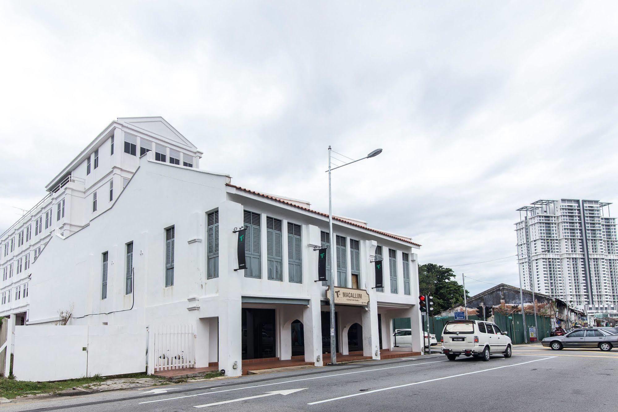 Zen Rooms Macallum George Town Buitenkant foto