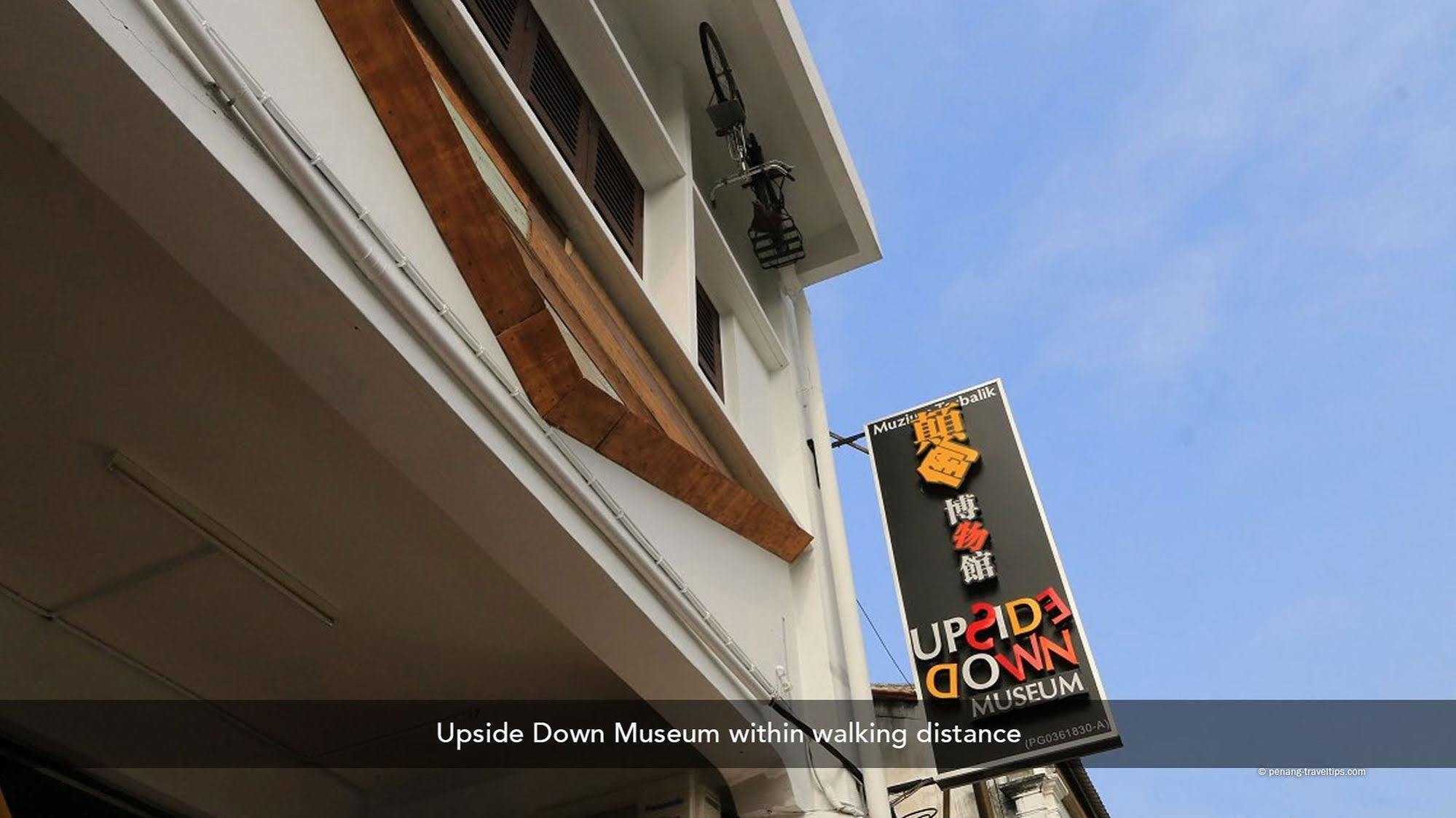 Zen Rooms Macallum George Town Buitenkant foto